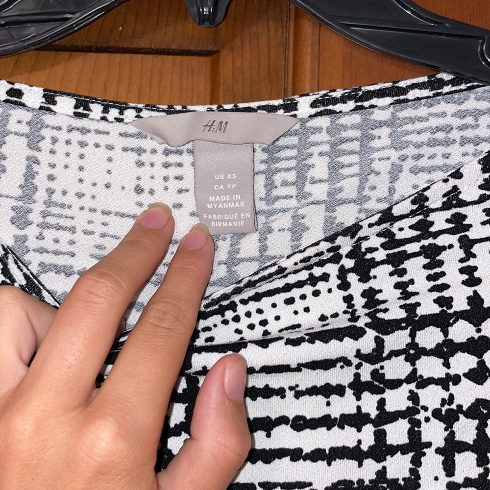 Patterned blouse H&M - Picture 2 of 2